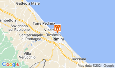 Mappa Rimini Appartamento 128727