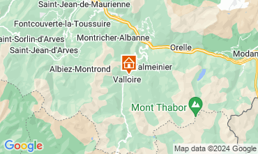 Mappa Valloire Appartamento 84226