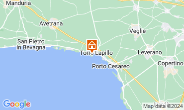 Mappa Torre Lapillo Appartamento 108121