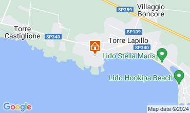 Mappa Torre Lapillo Appartamento 108121