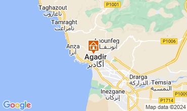 Mappa Agadir Villa  76643