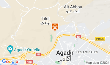 Mappa Agadir Villa  76643