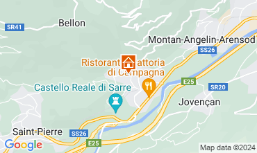 Mappa Sarre Appartamento 109936