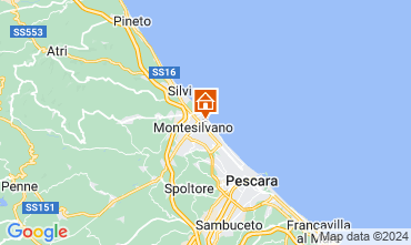 Mappa Montesilvano Appartamento 126458