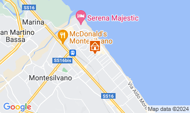 Mappa Montesilvano Appartamento 126458