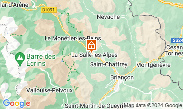 Mappa Serre Chevalier Appartamento 128072