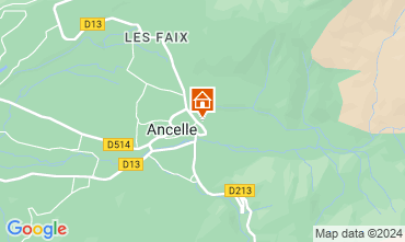 Mappa Ancelle Chalet 116834