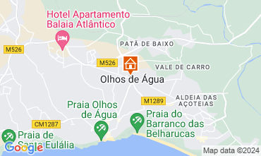 Mappa Albufeira Appartamento 75941