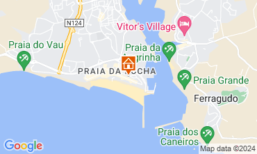 Mappa Praia da Rocha Appartamento 65069