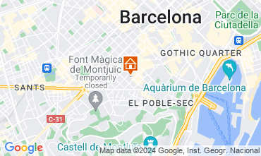 Mappa Barcellona Monolocale 127275