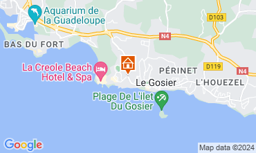 Mappa Le Gosier (Guadeloupe) Monolocale 101387