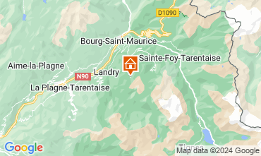 Mappa Les Arcs Monolocale 293