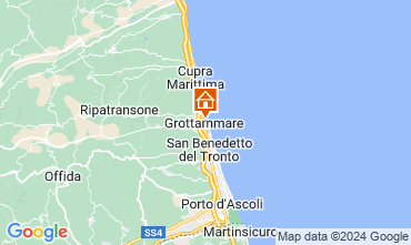 Mappa Grottammare Appartamento 126945