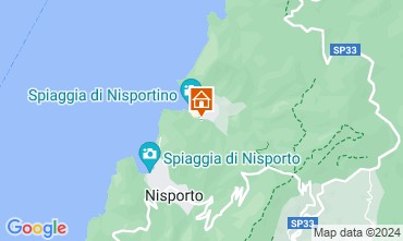 Mappa Rio nell'Elba Appartamento 124211