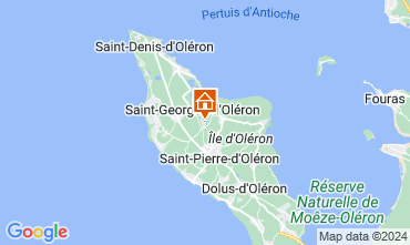 Mappa Saint Pierre d'Olron Casa mobile 6884