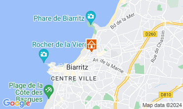 Mappa Biarritz Monolocale 122342