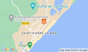 Mappa Saint Pierre la Mer Appartamento 76471