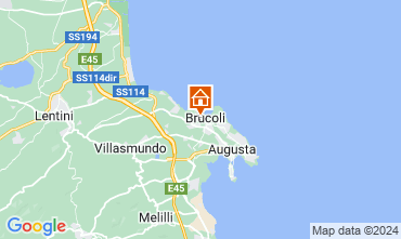 Mappa Brucoli Villa  127222