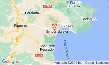 Mappa Empuriabrava Casa 128906