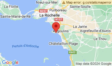 Mappa La Rochelle Villa  121814