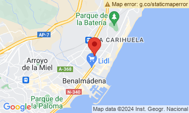 Mappa Torremolinos Appartamento 91693