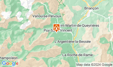 Mappa Puy Saint Vincent Appartamento 33594