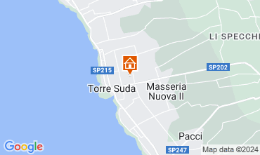 Mappa Torre Suda Villa  128224