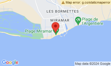 Mappa La Londe-les-Maures Appartamento 75334