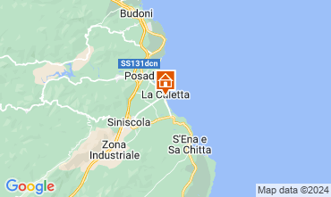 Mappa La Caletta Appartamento 69208