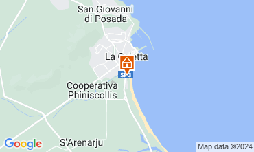 Mappa La Caletta Appartamento 69208