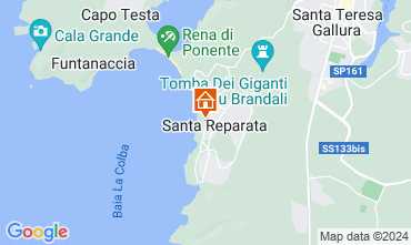 Mappa Santa Teresa di Gallura Appartamento 92849