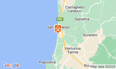 Mappa San Vincenzo Appartamento 97272