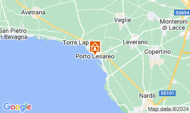 Mappa Porto Cesareo Appartamento 113611