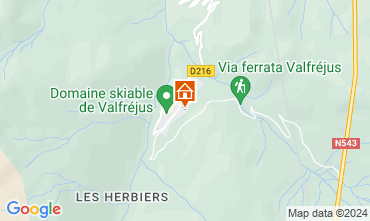 Mappa Valfrjus Appartamento 38489