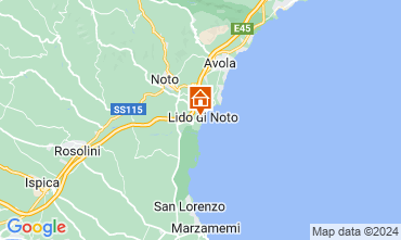 Mappa Noto Appartamento 86942