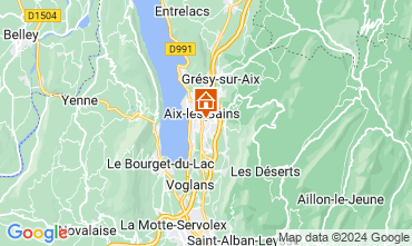 Mappa Aix Les Bains Appartamento 118605