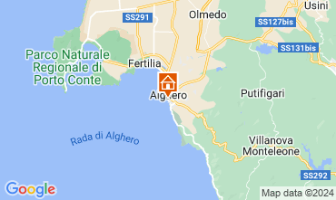 Mappa Alghero Appartamento 89476