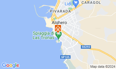 Mappa Alghero Appartamento 89476