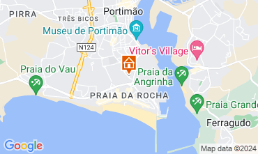 Mappa Praia da Rocha Appartamento 127483