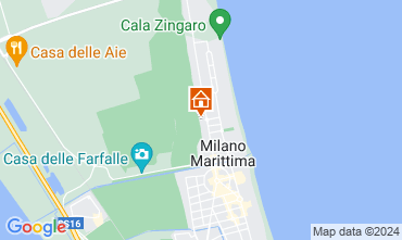 Mappa Milano Marittima Appartamento 124869