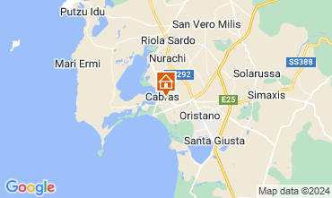 Mappa Cabras Casa 128606