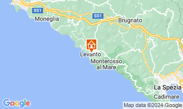 Mappa Levanto Appartamento 117324