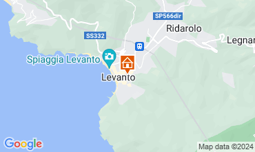 Mappa Levanto Appartamento 117324