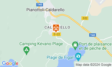 Mappa Pianottoli Casa 125694