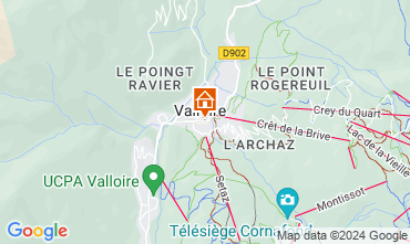 Mappa Valloire Appartamento 3426