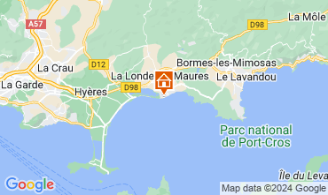 Mappa La Londe-les-Maures Appartamento 111475