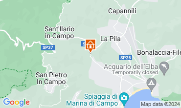 Mappa Campo nell'Elba Appartamento 115069