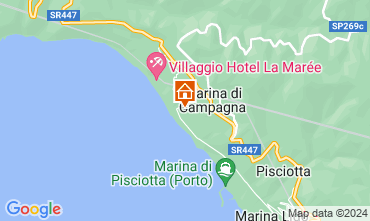 Mappa Pisciotta Villa  94605