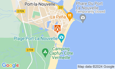 Mappa Port La Nouvelle Appartamento 121902