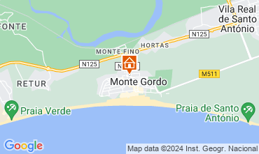 Mappa Monte Gordo Appartamento 83166